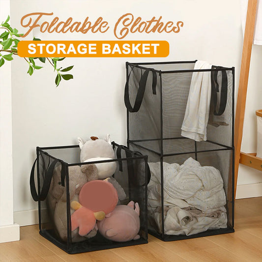 Foldable Clothes Storage Basket