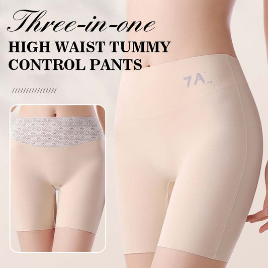 Three-in-one High Waist Tummy Control Pants