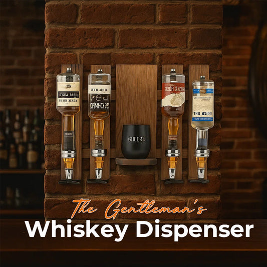 🥃 Gentleman's whiskey dispenser