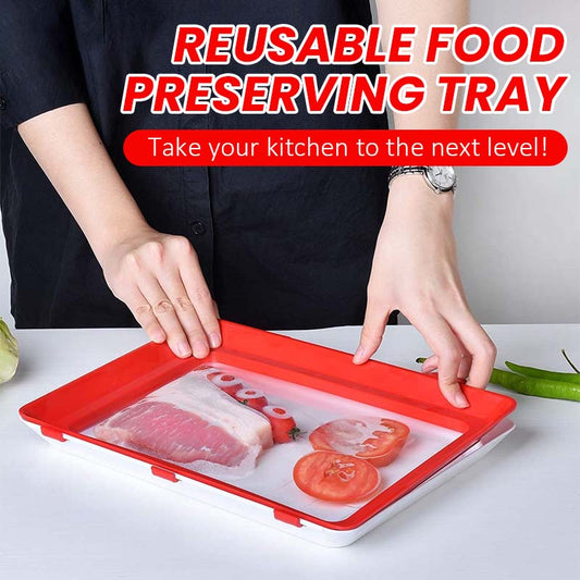 Reusable Food Preserving Tray