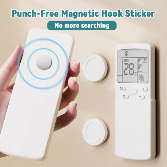 Punch-Free Magnetic Haak Stickers🧲