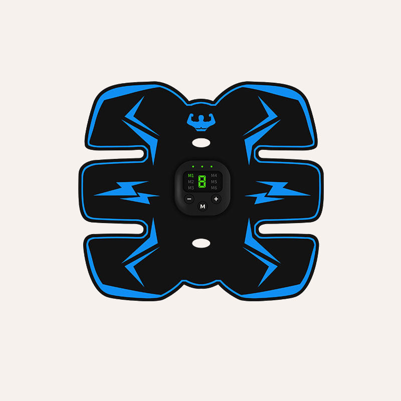 Abdominal muscle plasters