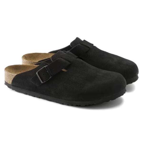 Birkenstock Boston Soft footbed