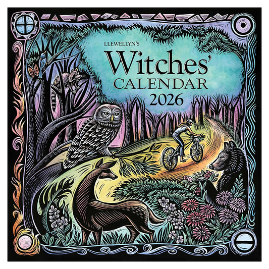 2026 Witches' Calendar🔮