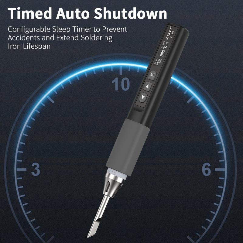 🔧 Intelligent soldering iron – Clever. Fast. Reliable.