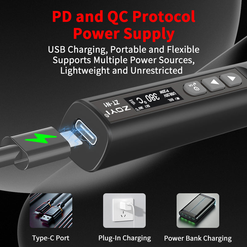 🔧 Intelligent soldering iron – Clever. Fast. Reliable.
