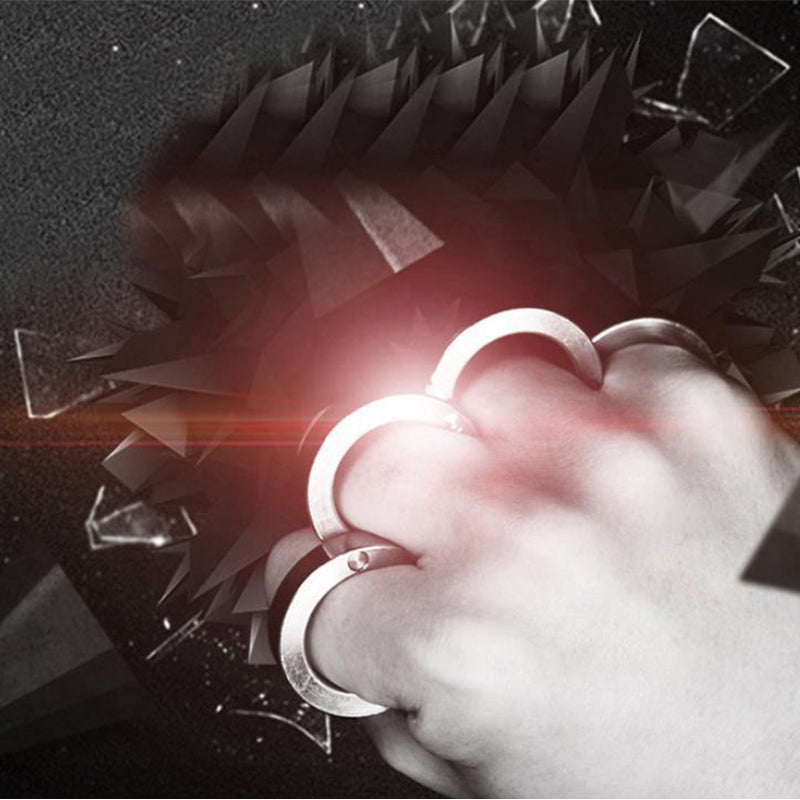 Foldable self-defense ring – special offer today: 49% discount!