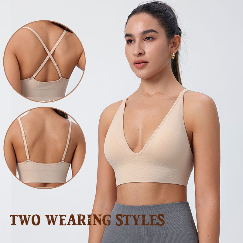 💖 Adjustable triangle bra | Sexy & comfortable