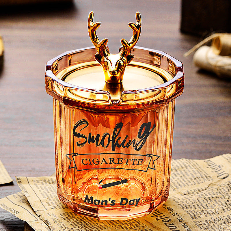 Stylish Smoking Funnel Ashtray