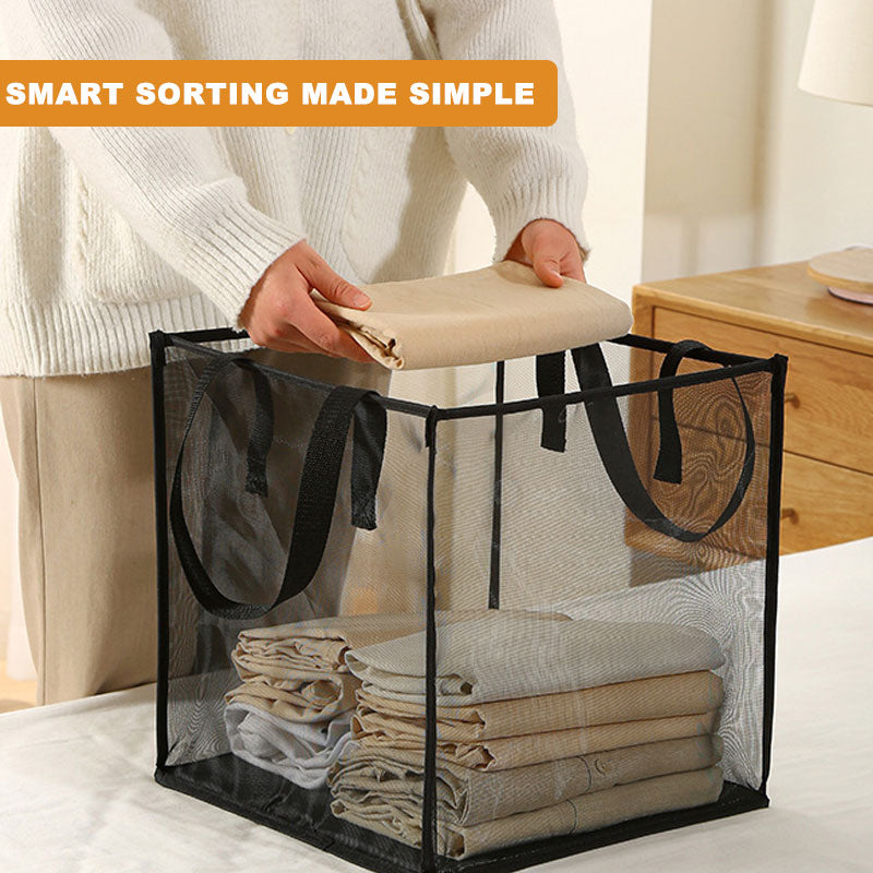 Foldable Clothes Storage Basket