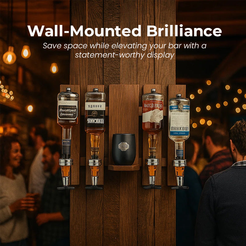 🥃 Gentleman's whiskey dispenser