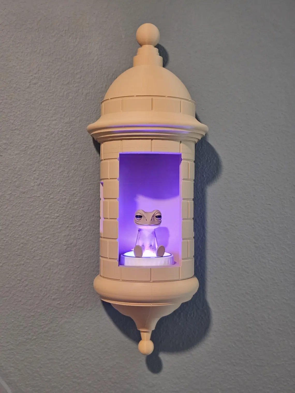 Puerto Rican Garita Wandlamp Coqui