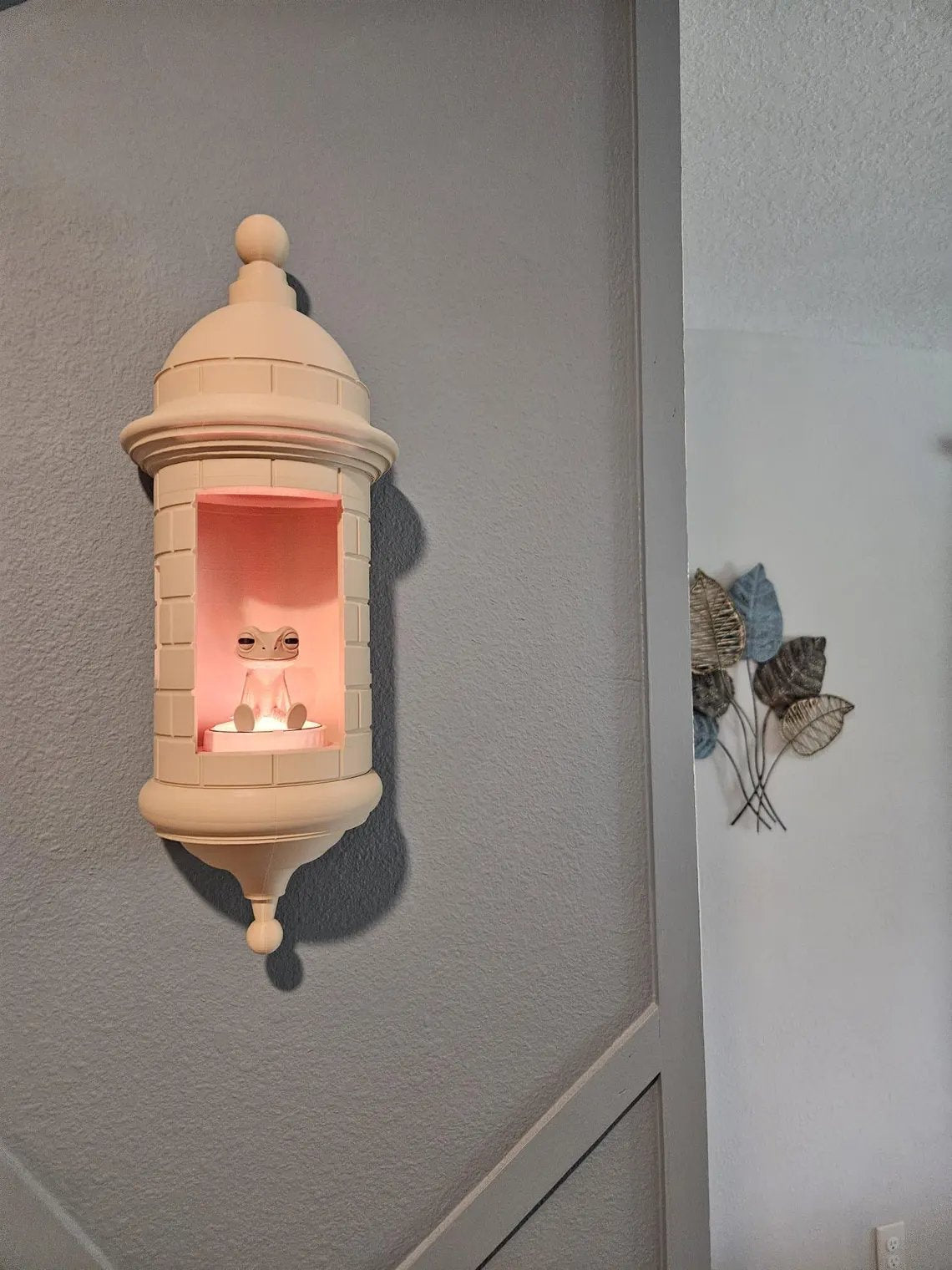 Puerto Rican Garita Wandlamp Coqui