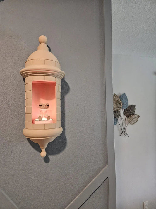 Puerto Rican Garita Wandlamp Coqui