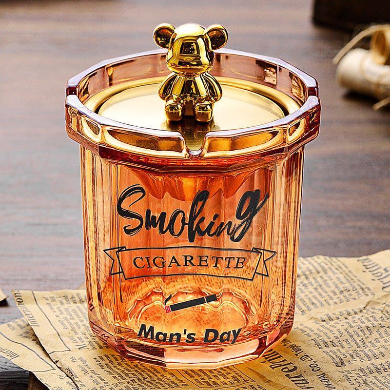 Stylish Smoking Funnel Ashtray