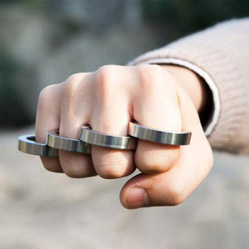 Foldable self-defense ring – special offer today: 49% discount!