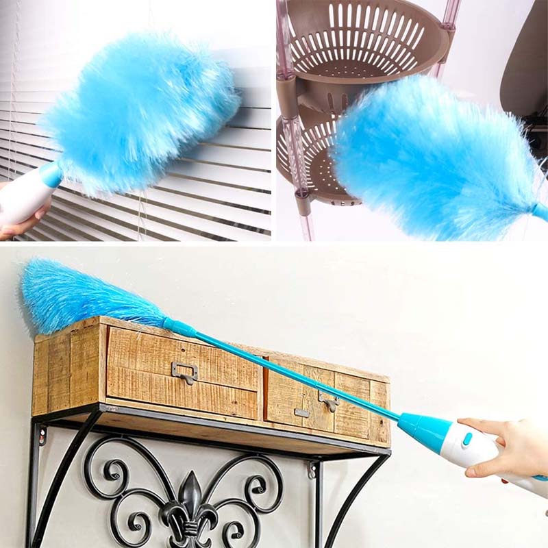 Electric rotary dust collector