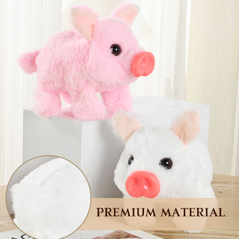 🐷Electric walking piggy plush toy