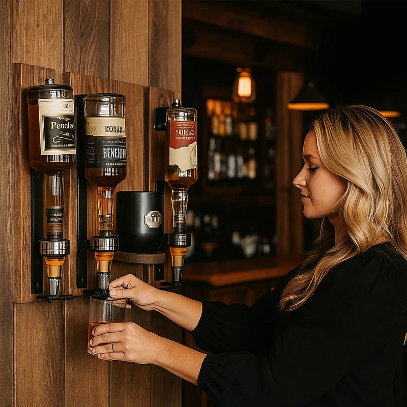 🥃 Gentleman's whiskey dispenser