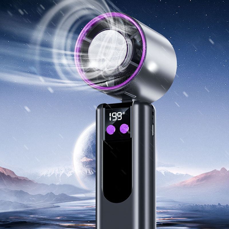 🔥【Summer must-have】High Speed Turbo Mini USB Charging Fan