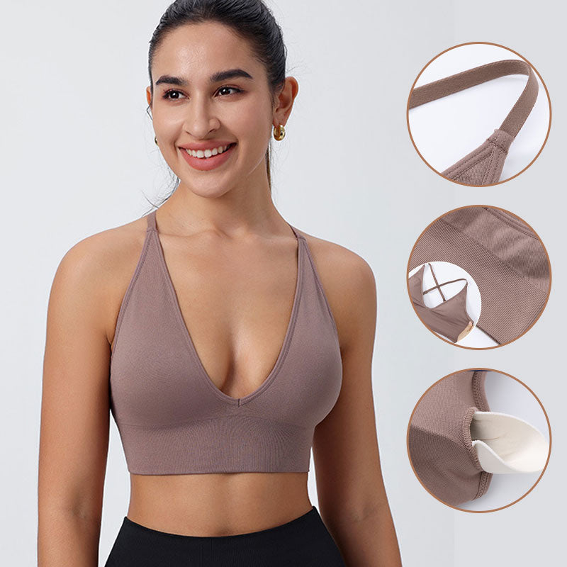 💖 Adjustable triangle bra | Sexy & comfortable