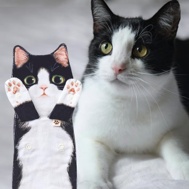 ✨😺Cute Cat Hand Towel🐾