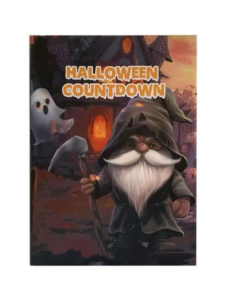 🎃 Spooky handmade gnomes countdown calendar 2025 - early access👻