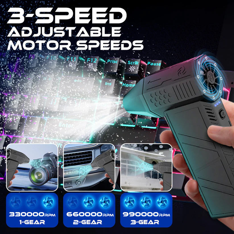 🔥Last Day Sale！50% OFF!🔥2025 Upgrade TAILEDEN 5000W Thermal Snow Blower