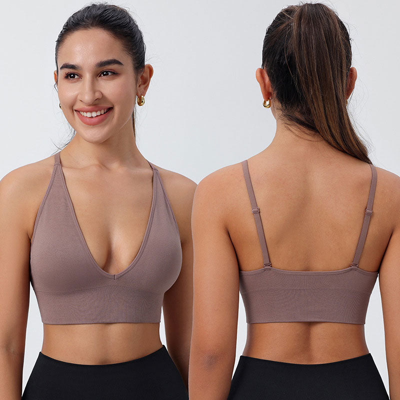 💖 Adjustable triangle bra | Sexy & comfortable