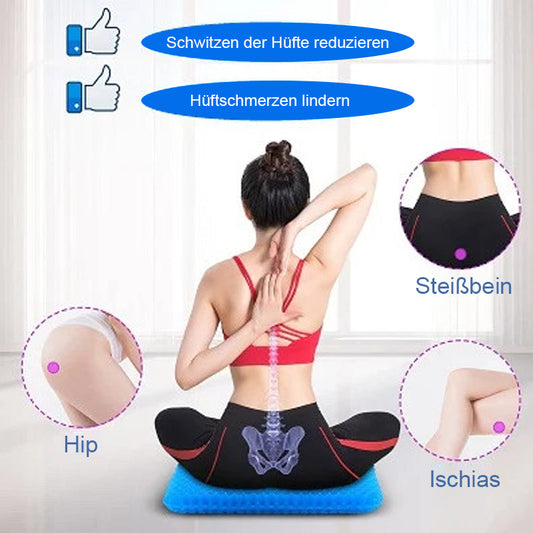 Honeycomb gel cushion