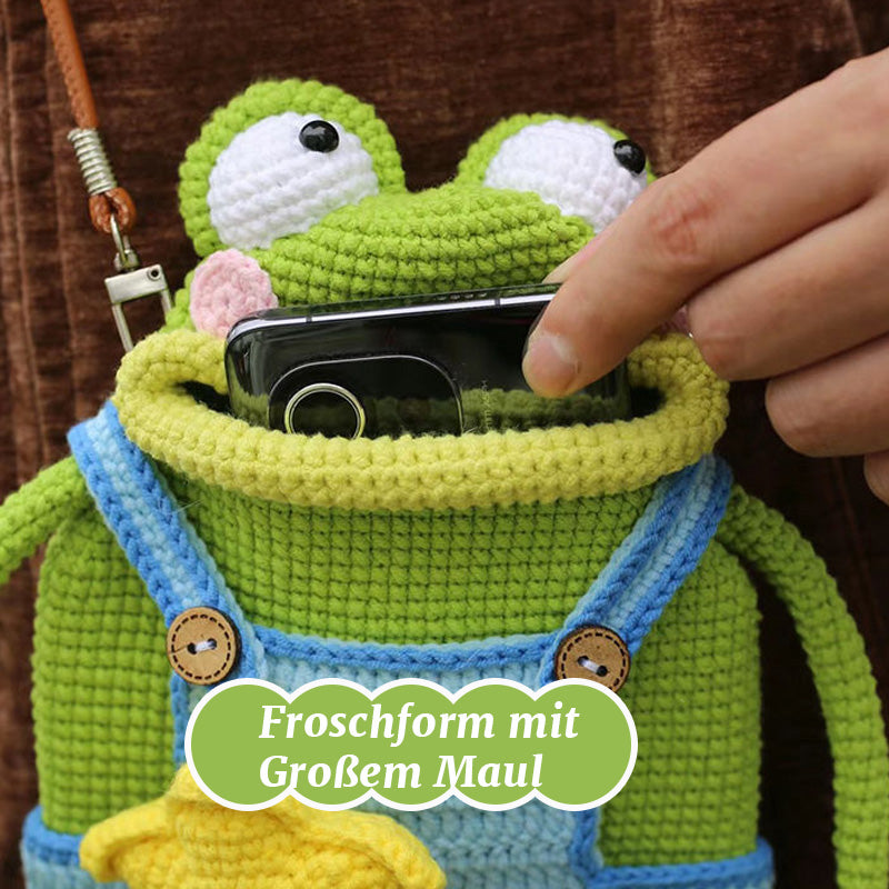 🐸 Quirky Frog Crossbody DIY Kit