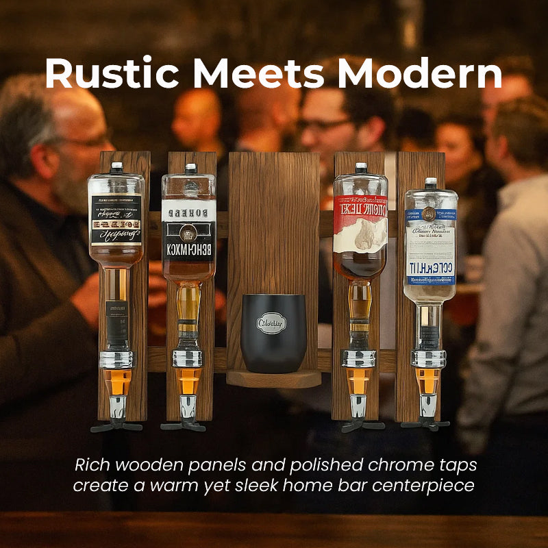 🥃 Gentleman's whiskey dispenser