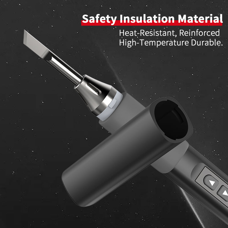 🔧 Intelligent soldering iron – Clever. Fast. Reliable.