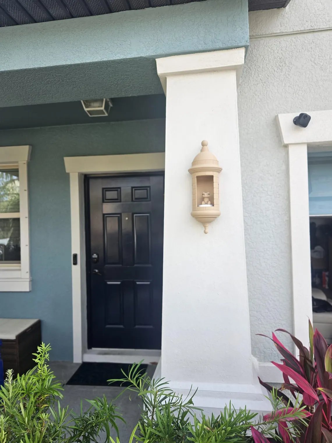 Puerto Rican Garita Wandlamp Coqui