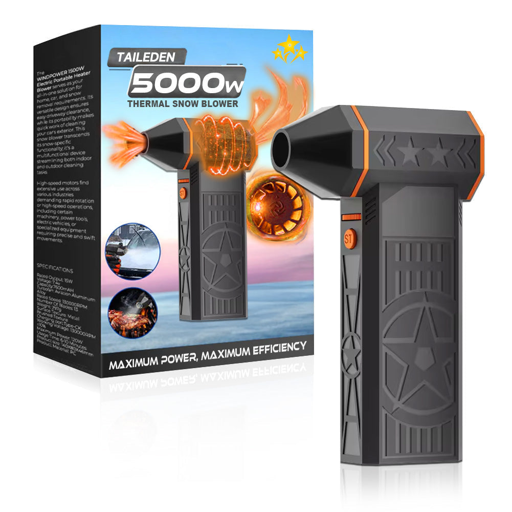 🔥Last Day Sale！50% OFF!🔥2025 Upgrade TAILEDEN 5000W Thermal Snow Blower