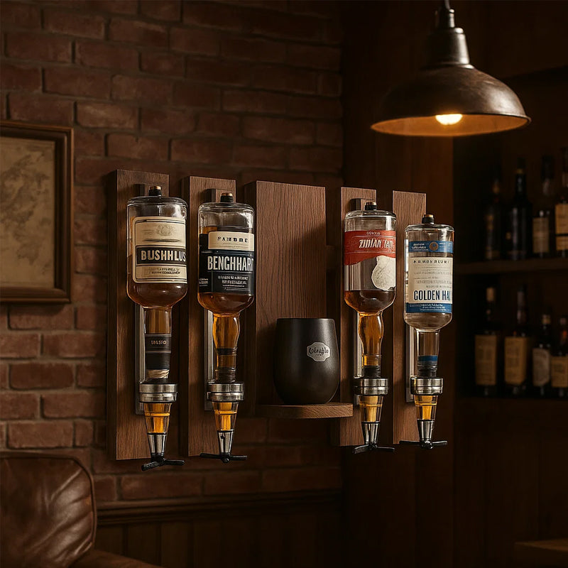 🥃 Gentleman's whiskey dispenser