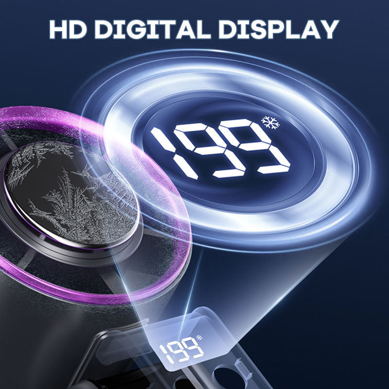 🔥【Summer must-have】High Speed Turbo Mini USB Charging Fan