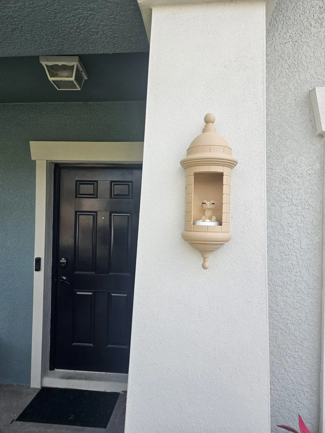 Puerto Rican Garita Wandlamp Coqui