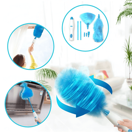 Electric rotary dust collector