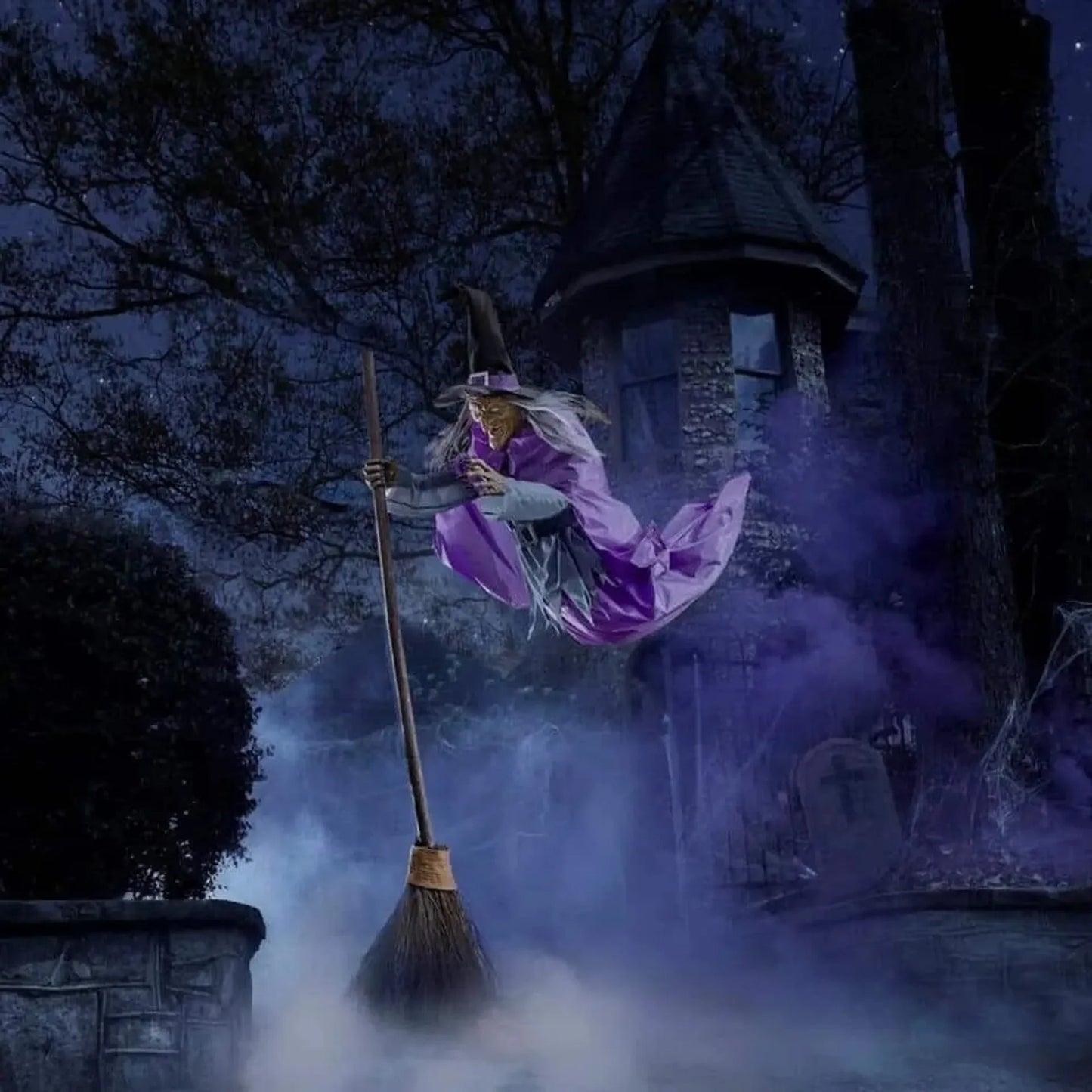 🔥Halloween-actie 49 % RABATT🔥 - Vliegende heks