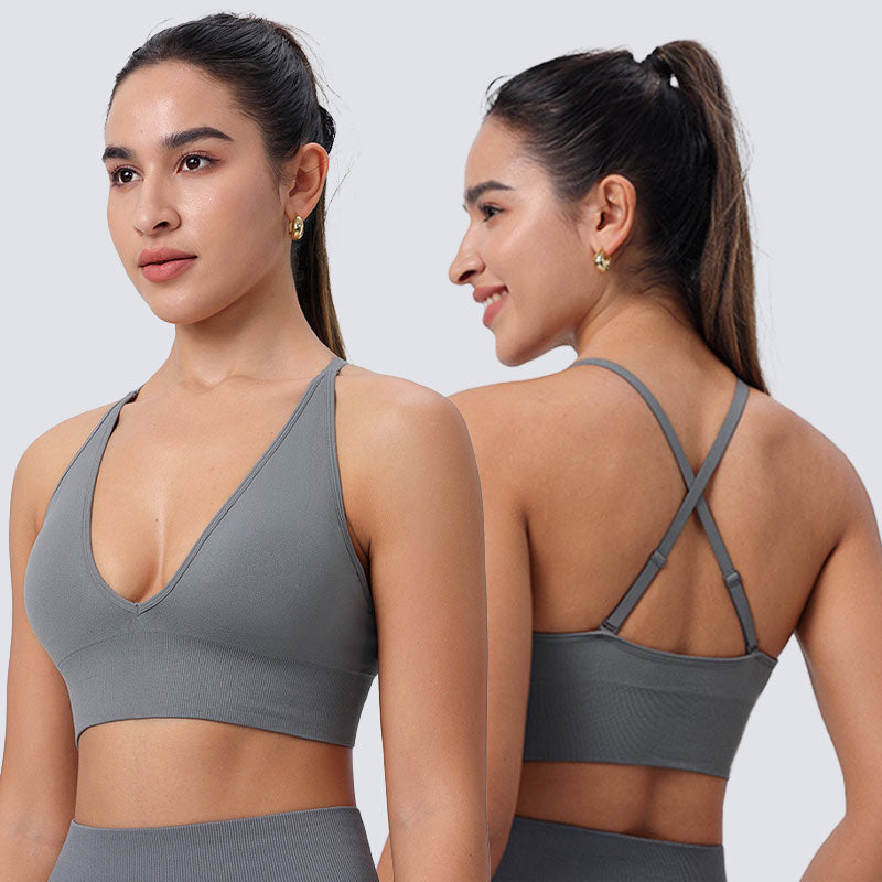 💖 Adjustable triangle bra | Sexy & comfortable