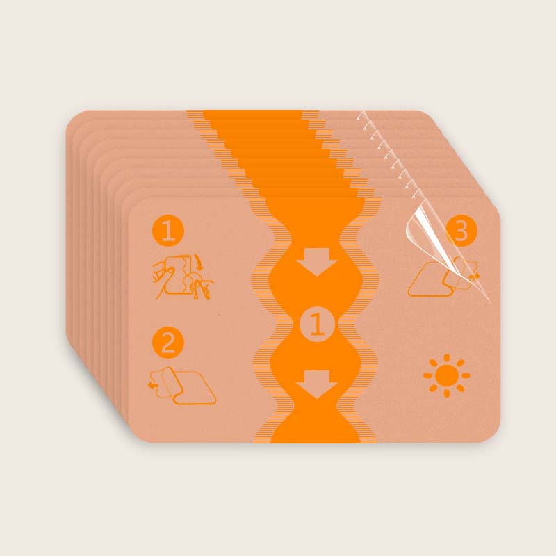 🔥2025 New 🔥Wormwort mocha bus Joint patches