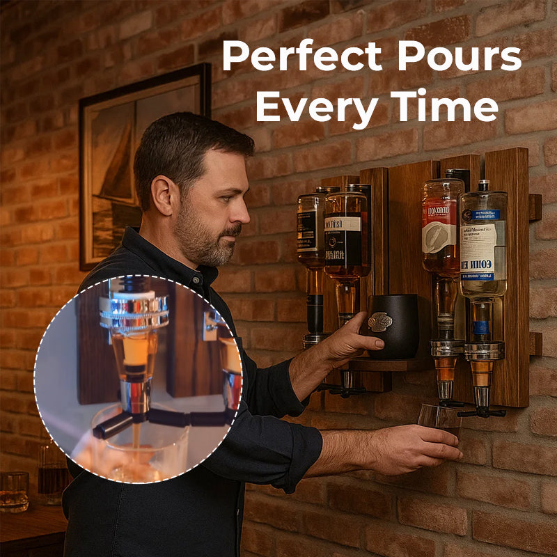 🥃 Gentleman's whiskey dispenser