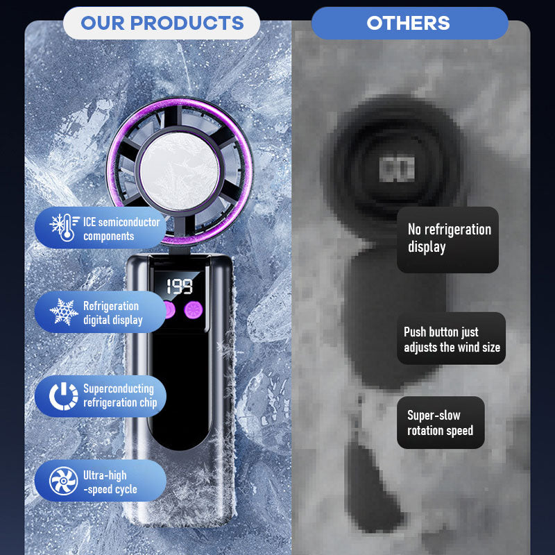 🔥【Summer must-have】High Speed Turbo Mini USB Charging Fan