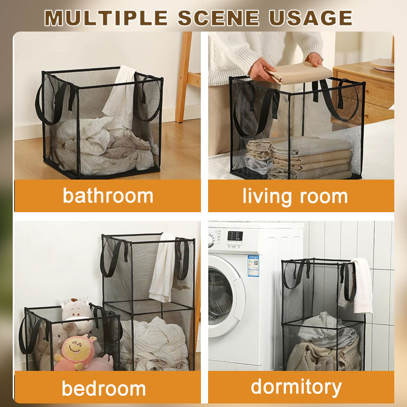 Foldable Clothes Storage Basket