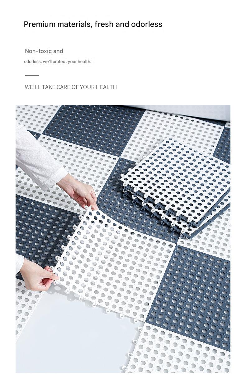 Anti-slip mats for bathroom and kitchen