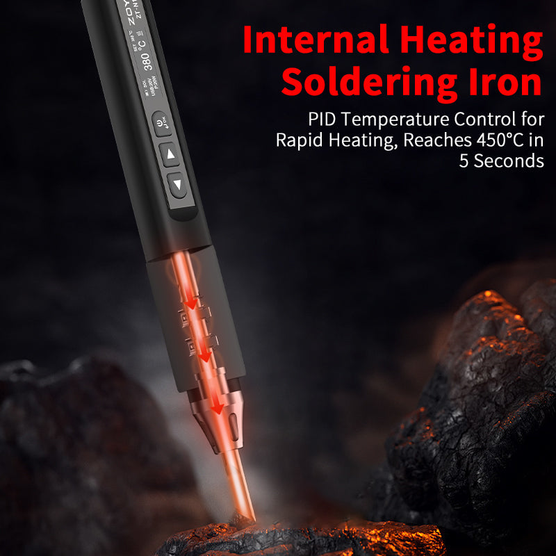 🔧 Intelligent soldering iron – Clever. Fast. Reliable.