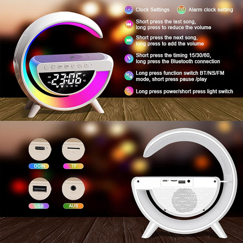 ⭐New product discount 49% OFF🎁G-type rechargeable bluetooth speaker