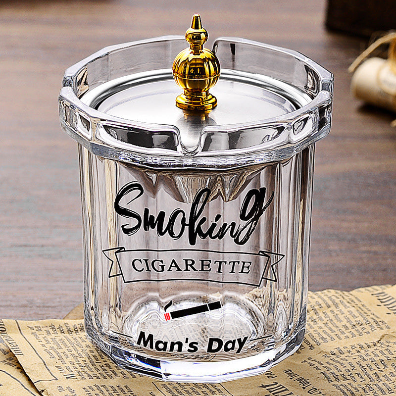 Stylish Smoking Funnel Ashtray
