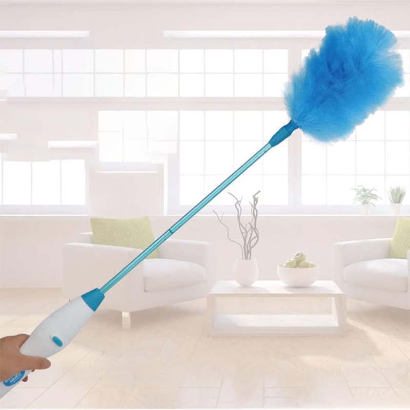 Electric rotary dust collector